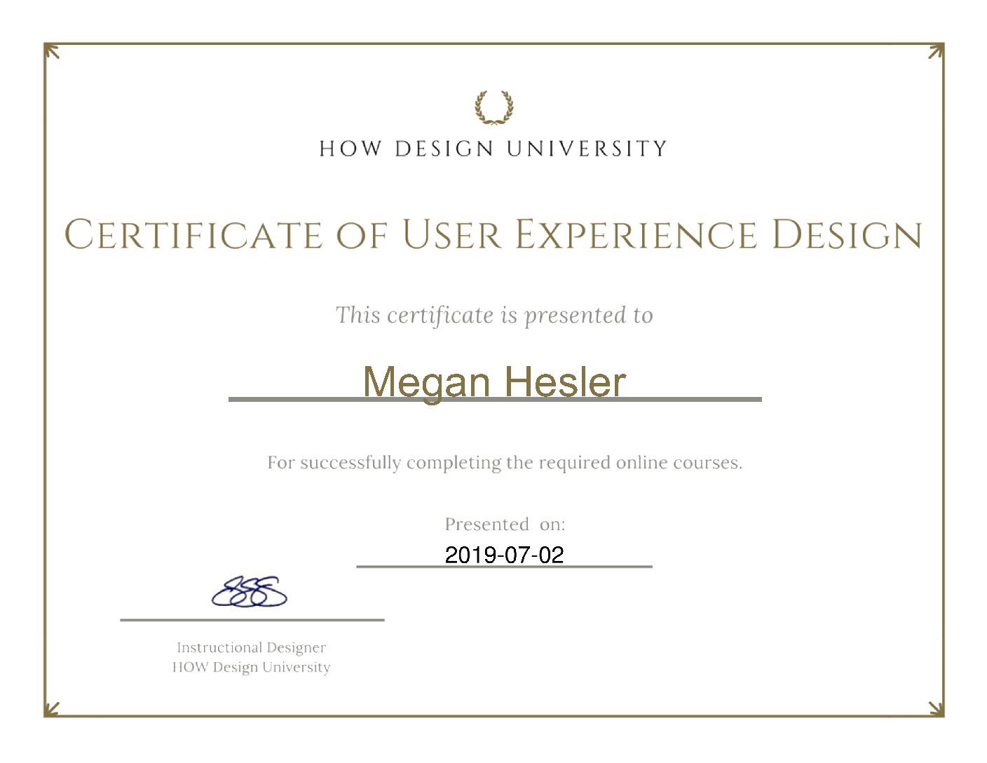C2IT’s Designer Completes UX Design Certification