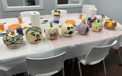 C2IT’s Annual Pumpkin Painting Contest
