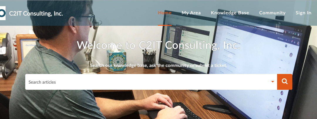 Introducing the New C2IT Help Center