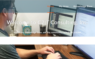 Introducing the New C2IT Help Center