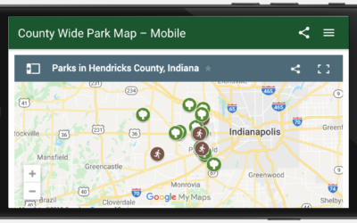New Mobile App for the Parks Foundation of Hendricks County