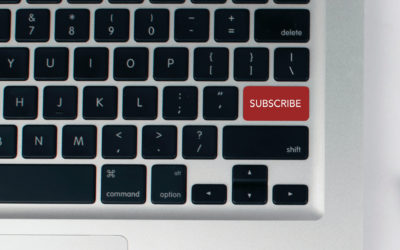 Why all the Subscriptions in Tech?