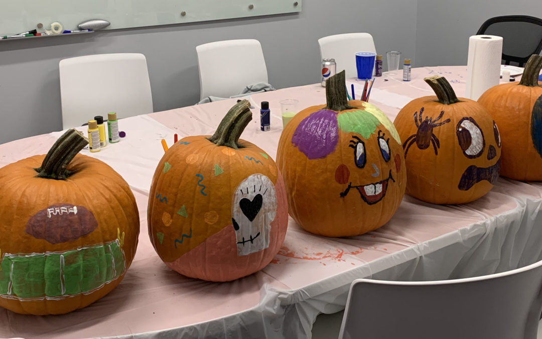 C2IT’s Third Annual Pumpkin Painting Contest