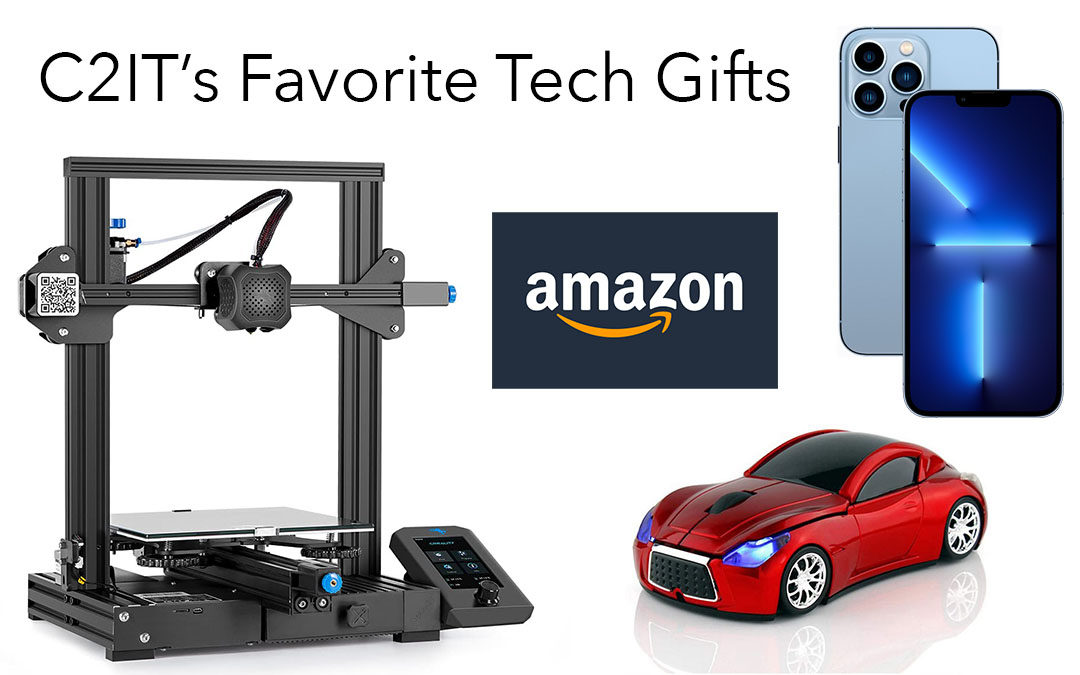 C2IT’s Top Tech Gifts for 2021