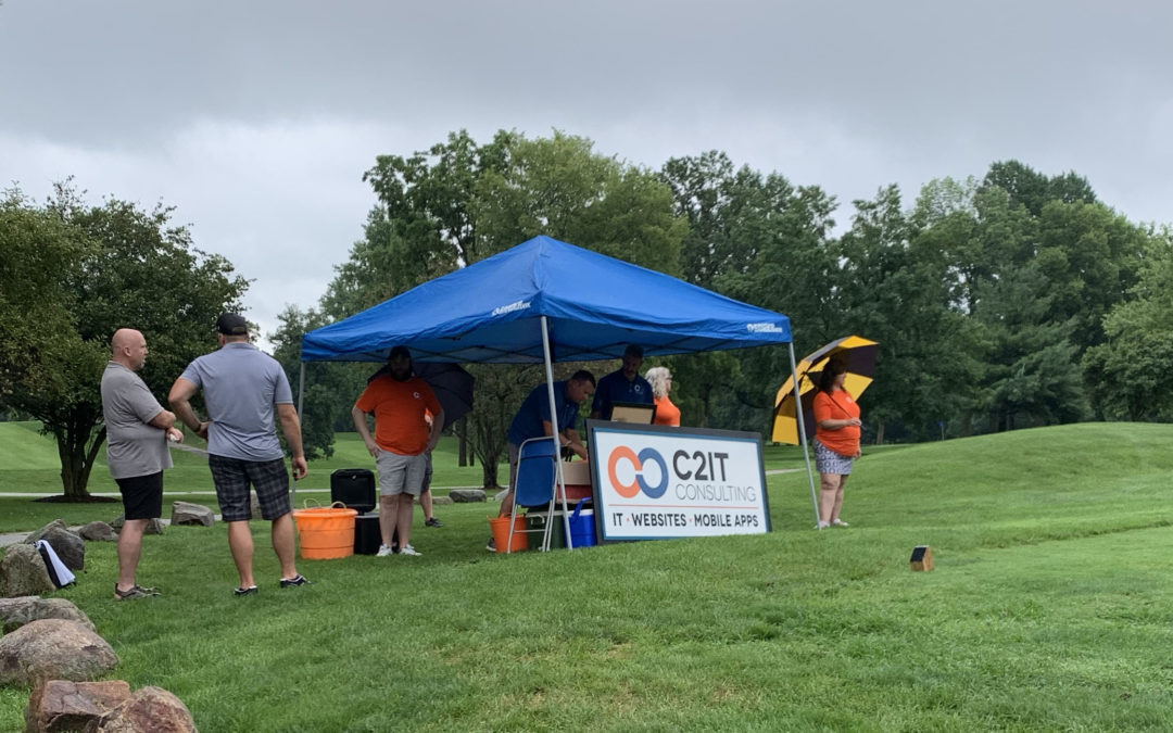 Rain doesn’t dampen the fun at Chamber Golf Outing