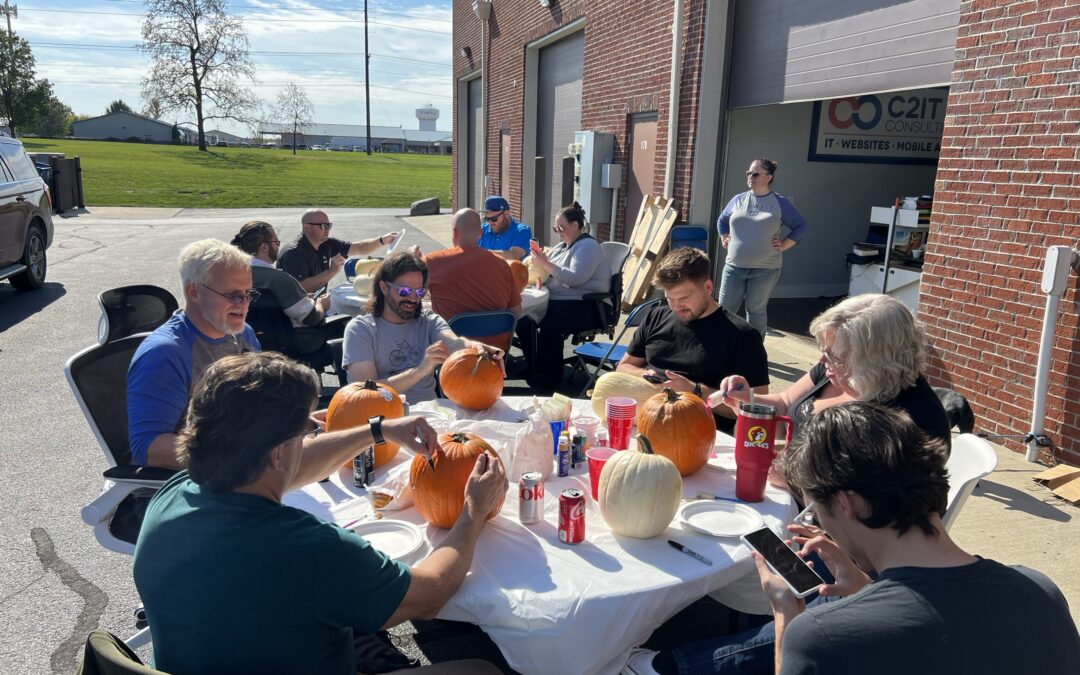 C2IT’s Fifth Annual Pumpkin Painting Contest