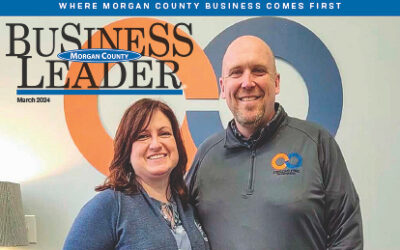 We Were Just Featured In The Morgan County Business Leader!