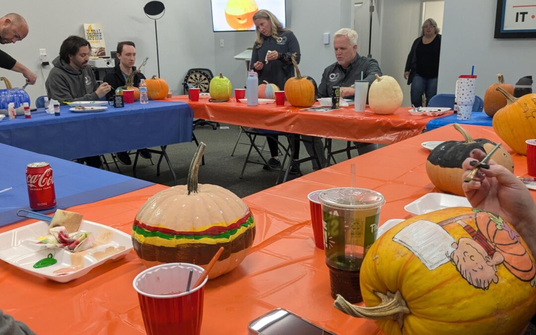 C2IT’s Seventh Annual Pumpkin Decorating Contest