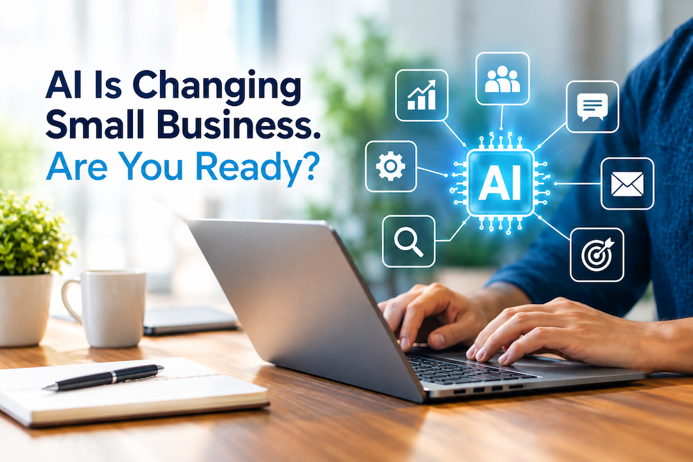 AI Is Changing Small Business. Are You Ready?